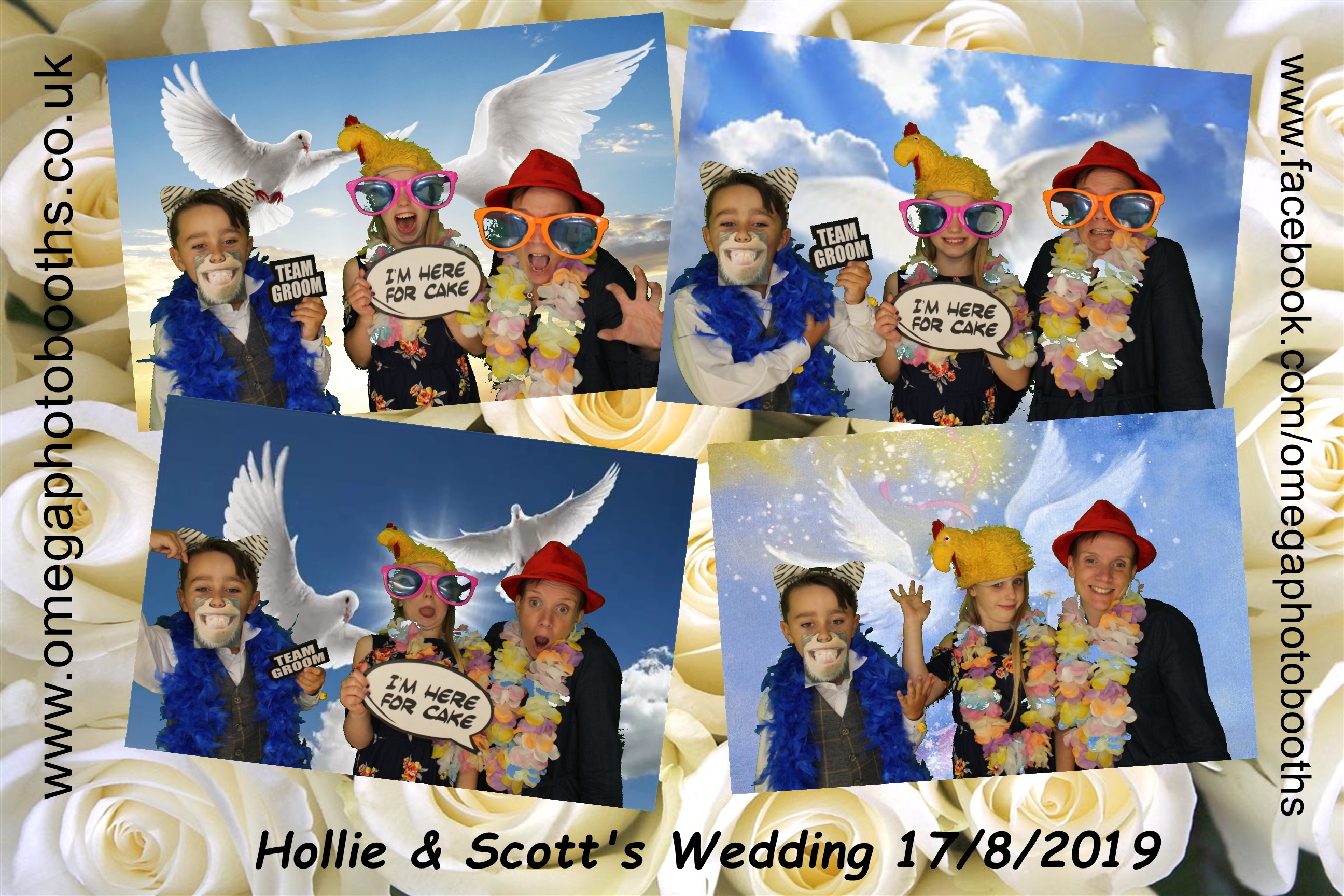 Hollie & Scott's Wedding | View more photos from the event at gallery.omegaphotobooths.co.uk/u/Omega-Photobooths/Hollie-Scotts-Wedding